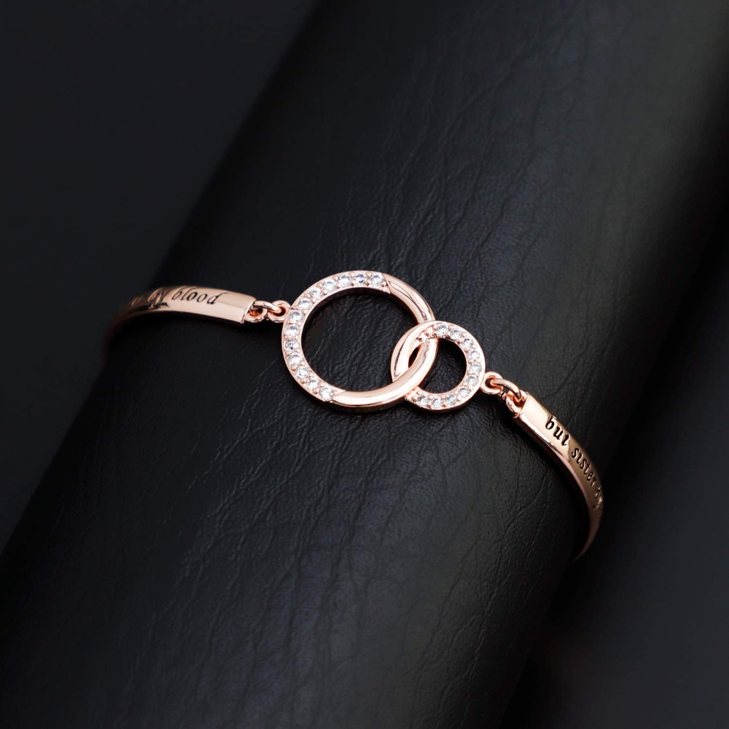Mother's Day Gift Best Friend Bracelets for Women Friendship Charm Inspirational Bracelets-Engravingift
