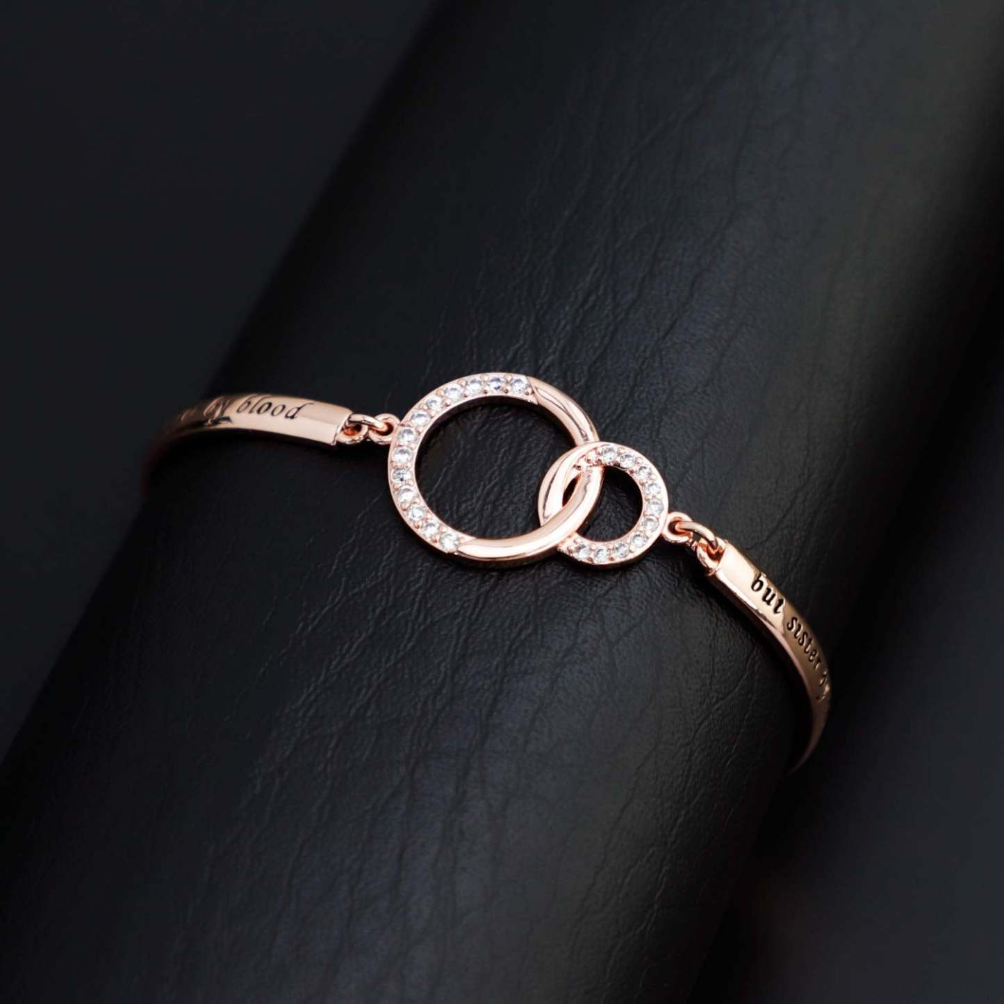 Mother's Day Gift Best Friend Bracelets for Women Friendship Charm Inspirational Bracelets-Engravingift