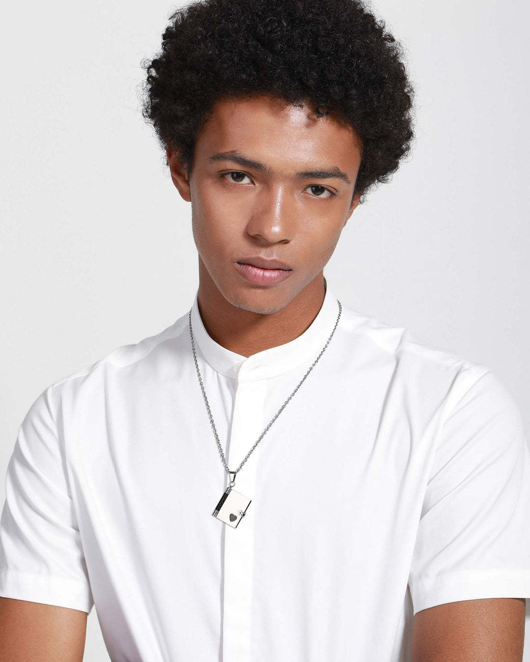 Personalized Book Locket Necklace