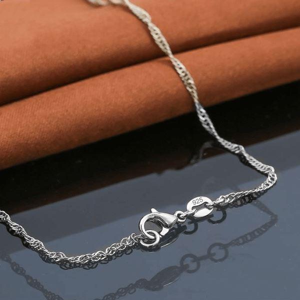 Mother's Day Gift Classic Sparkle Crystal Necklace & Earrings Set-Engravingift