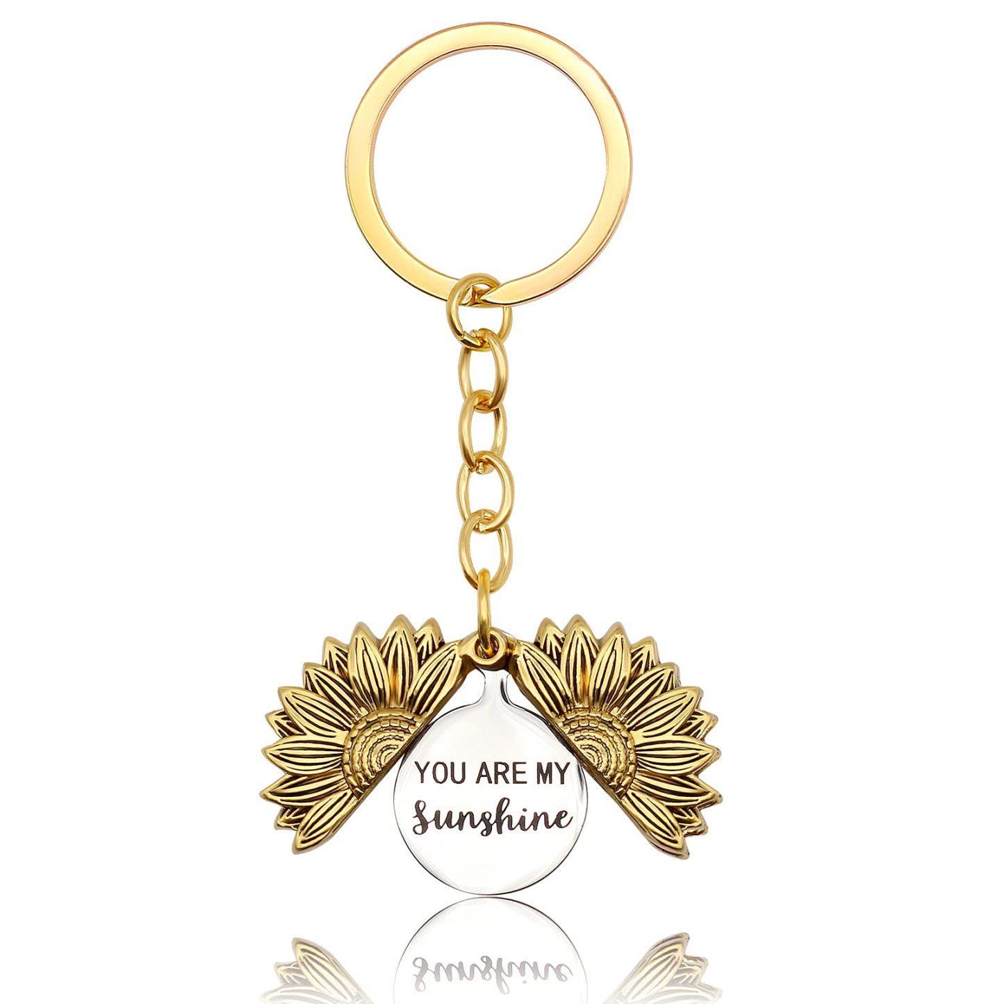 Mother's Day Gift “You are My Sunshine“ Keychain-Engravingift