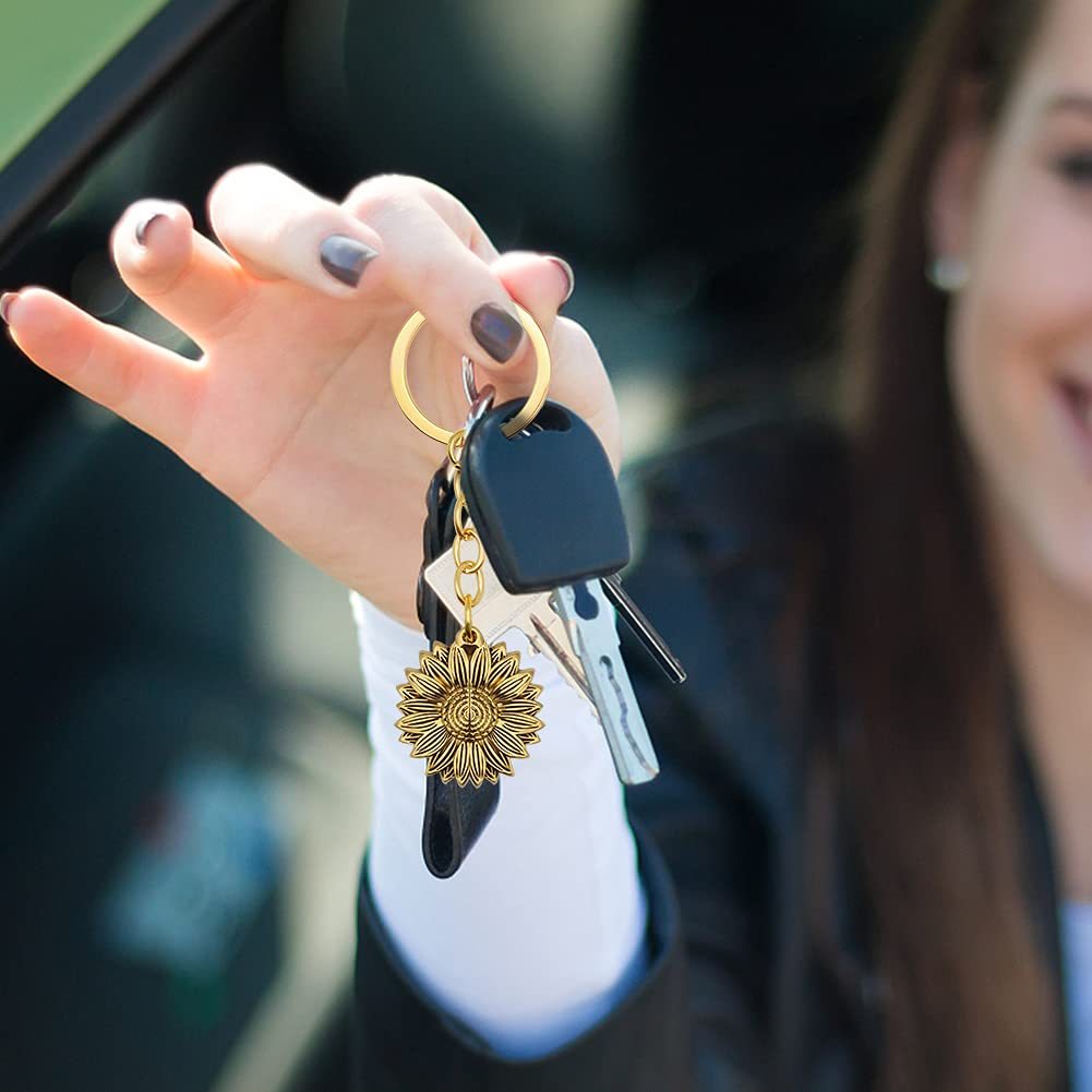 Mother's Day Gift “You are My Sunshine“ Keychain-Engravingift