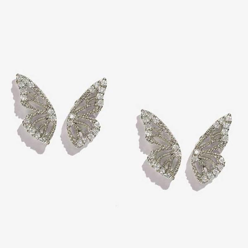 Mother's Day Gift Butterfly Wings Studs-Engravingift