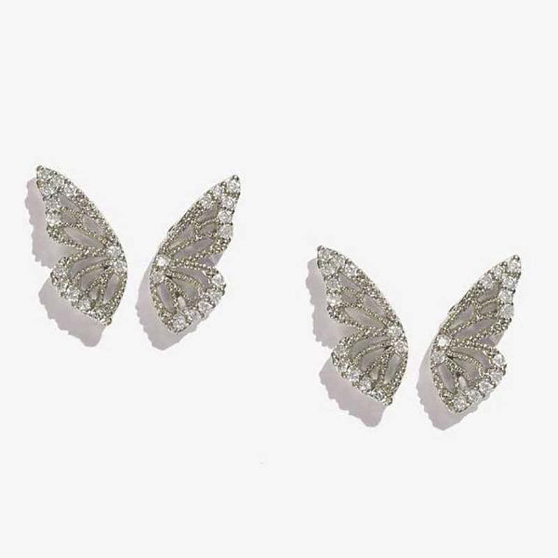 Mother's Day Gift Butterfly Wings Studs-Engravingift