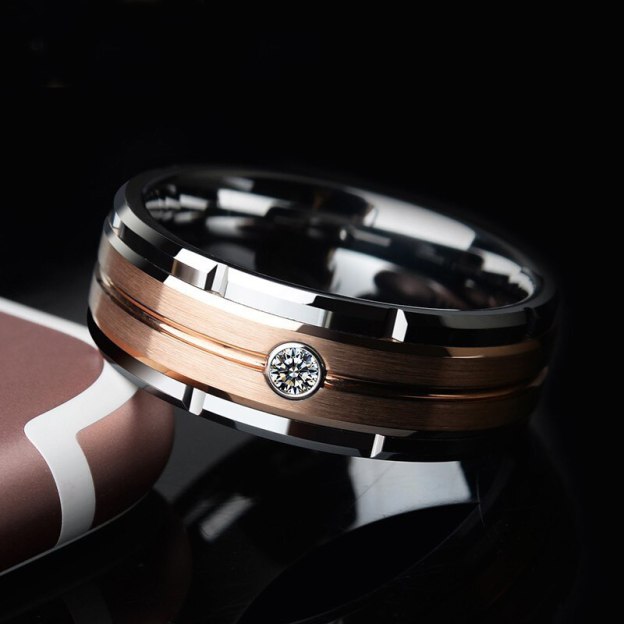 Mother's Day Day Gift Timeless Romance: Exquisite 'Pure Love' Rings-Engravingift