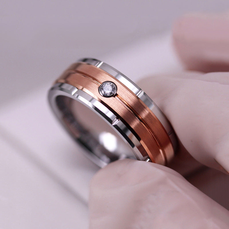 Mother's Day Day Gift Timeless Romance: Exquisite 'Pure Love' Rings-Engravingift