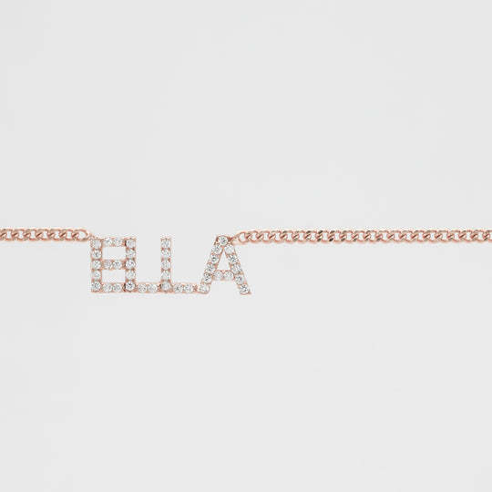 Custom Name Belly Chain