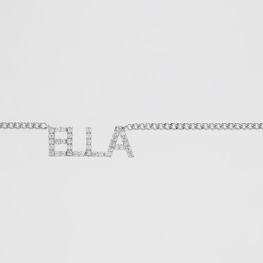 Custom Name Belly Chain