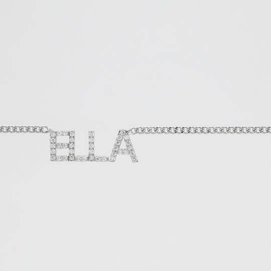 Custom Name Belly Chain