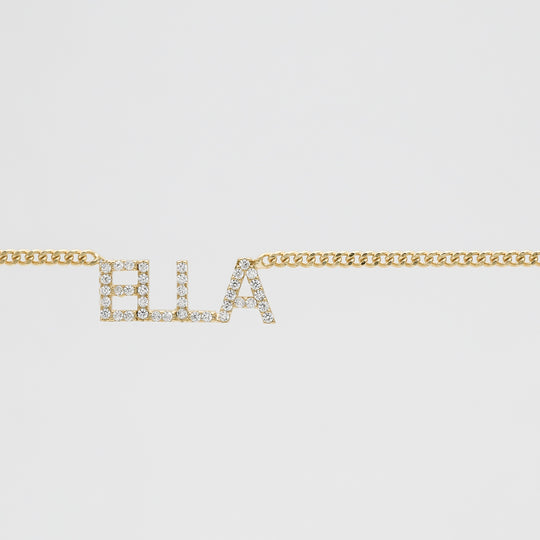 Custom Name Belly Chain