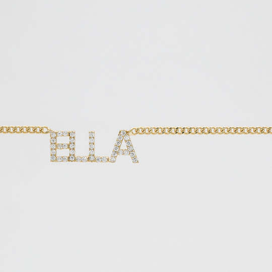 Custom Name Belly Chain
