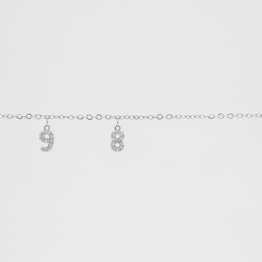 Custom Name Belly Chain