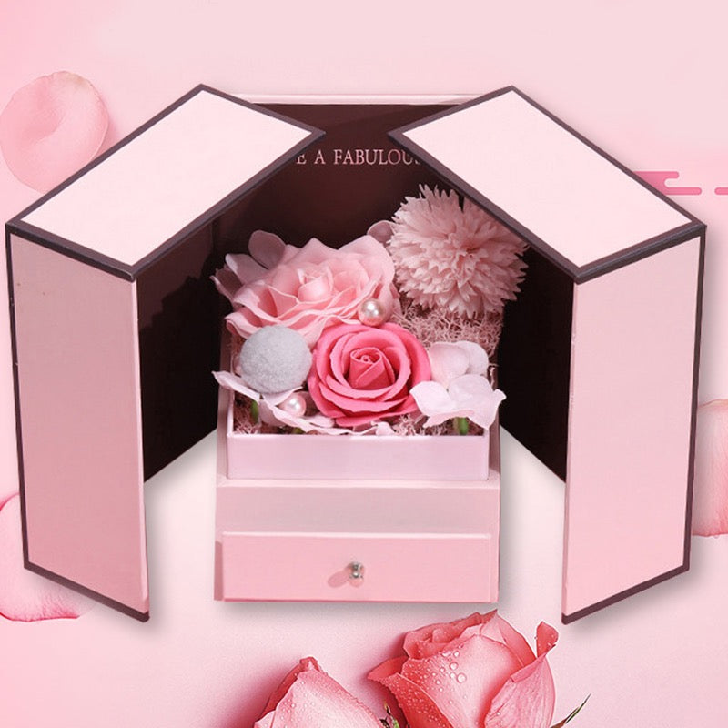 Christmas Gift Beautiful Rose Gift Box