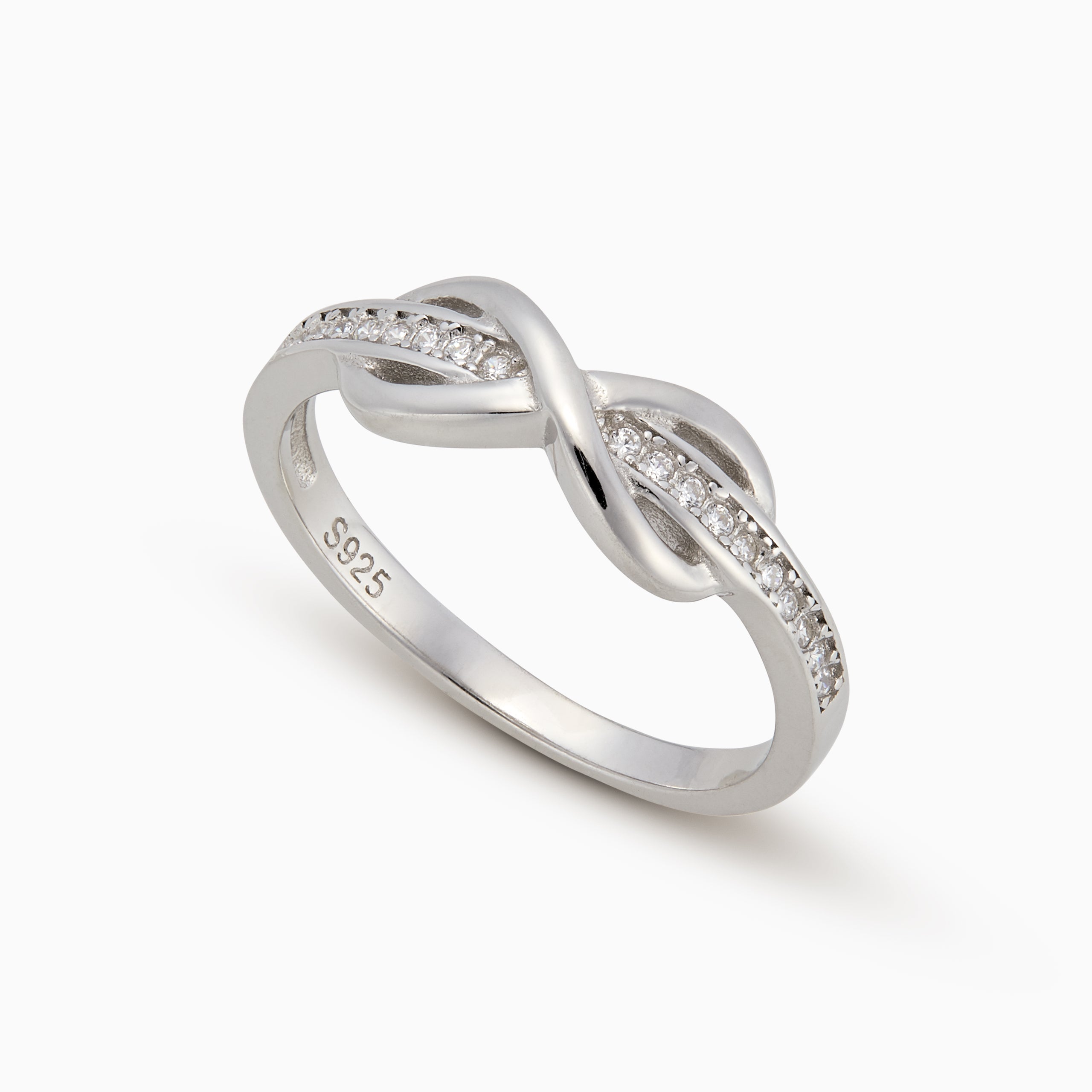 Mother'sDay Gift Infinite Love Ring-Engravingift