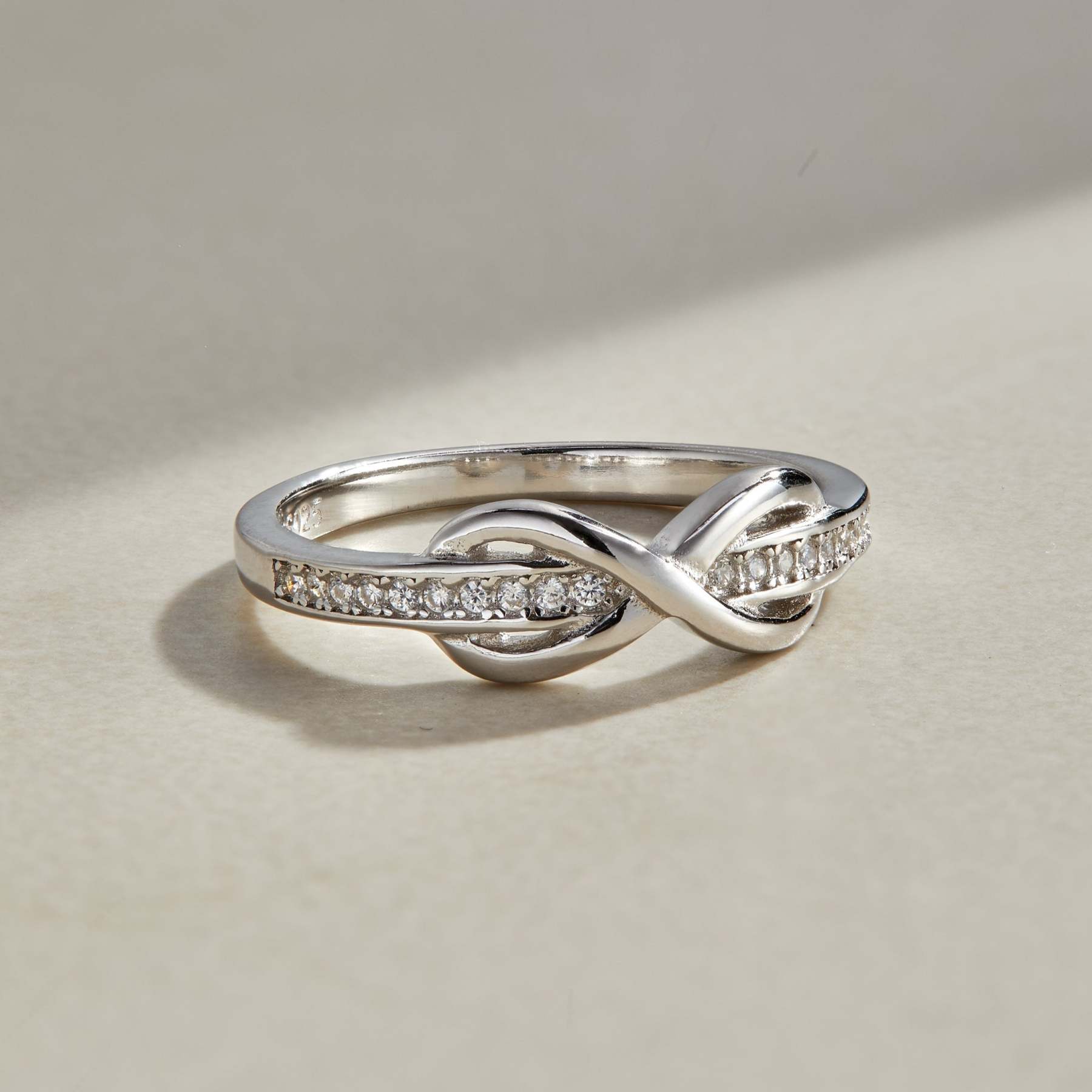 Mother'sDay Gift Infinite Love Ring-Engravingift