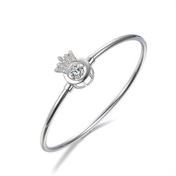 Christmas Gift To My Badass Daughter - Luxe Crown Bangle Bracelet Gift Set