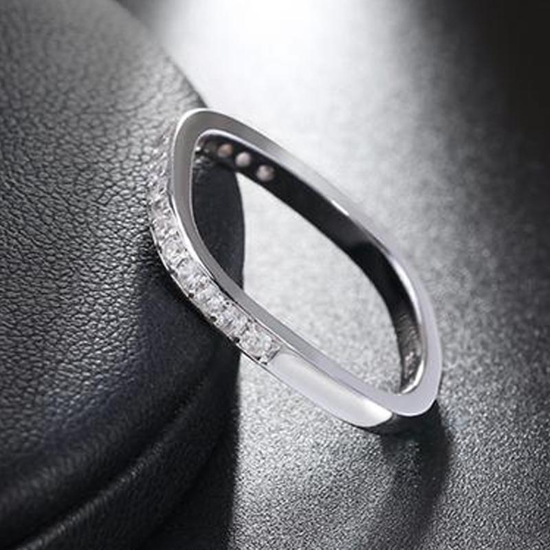 Mother's Day Gift Luxe Square Ring-Engravingift