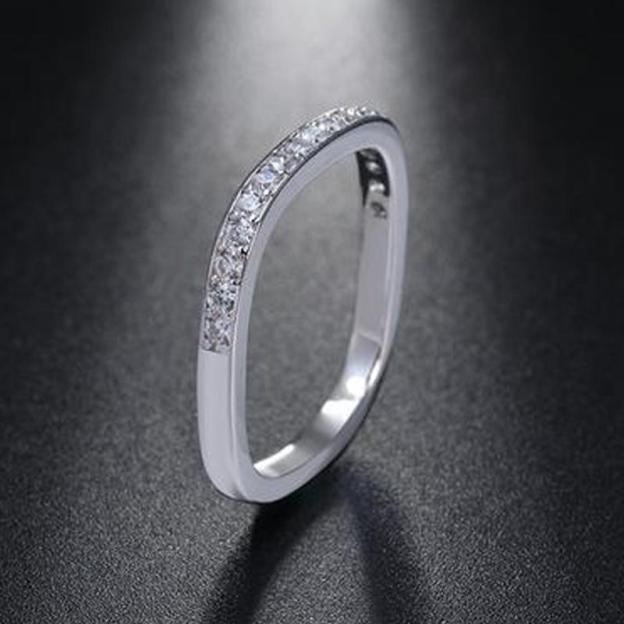 Mother's Day Gift Luxe Square Ring-Engravingift