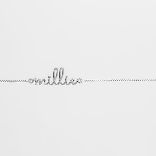 Custom Name Belly Chain