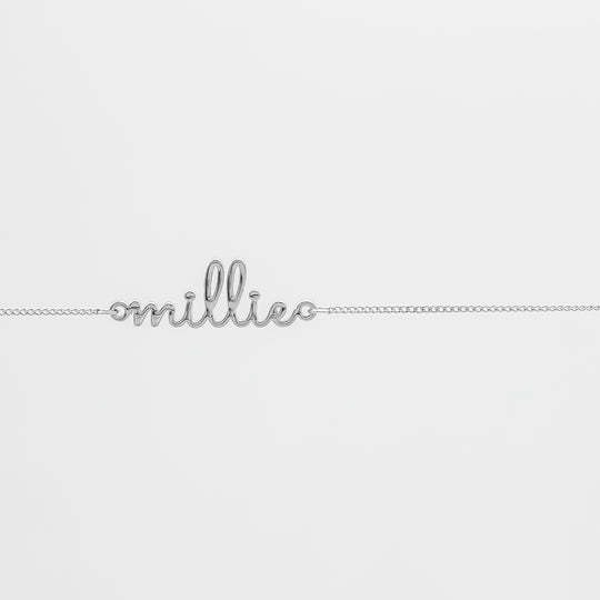 Custom Name Belly Chain