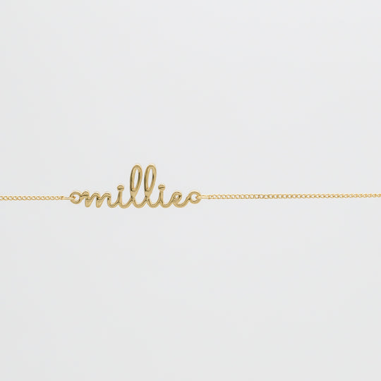 Custom Name Belly Chain