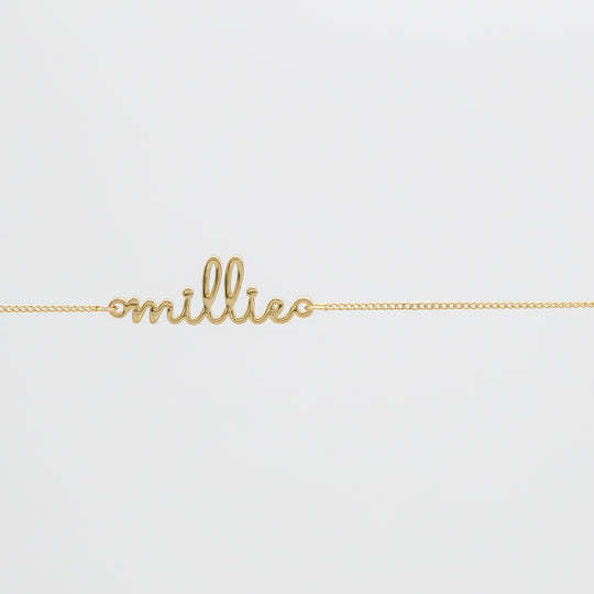 Custom Name Belly Chain