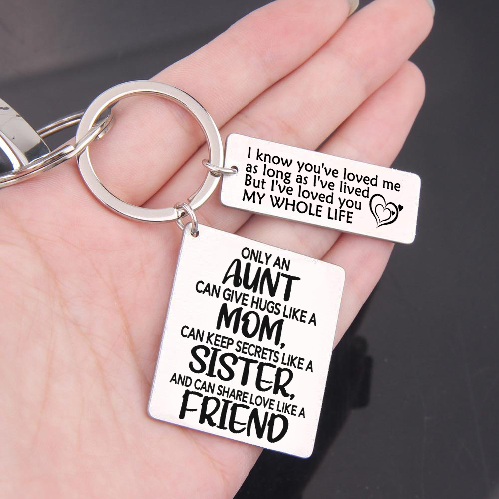 Mother's Day Gift Calendar Keychain - Family - To My Uncle - Can Share Love Like A Friend-Engravingift