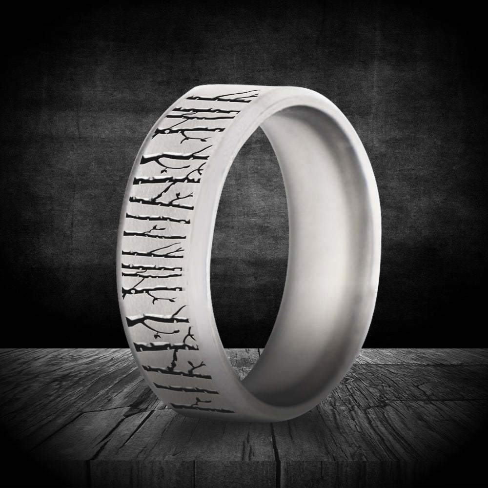 Mother's Day gift Forest Ring - Hunting - To My Buck - Hand In Hand, Side By Side