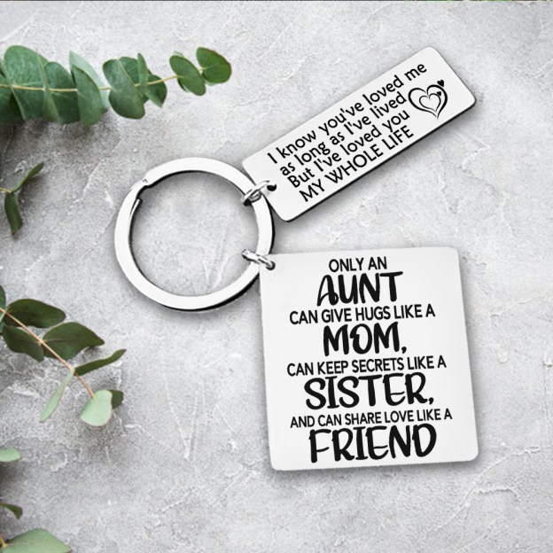 Mother's Day Gift Calendar Keychain - Family - To My Uncle - Can Share Love Like A Friend-Engravingift