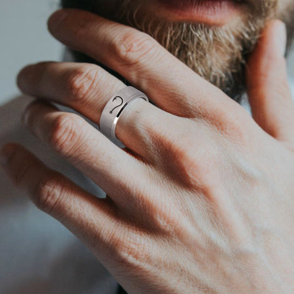 Father's Day Gift Fishing Ring - Fishing - To My Dad - I Will Always Be Your Little Boy
