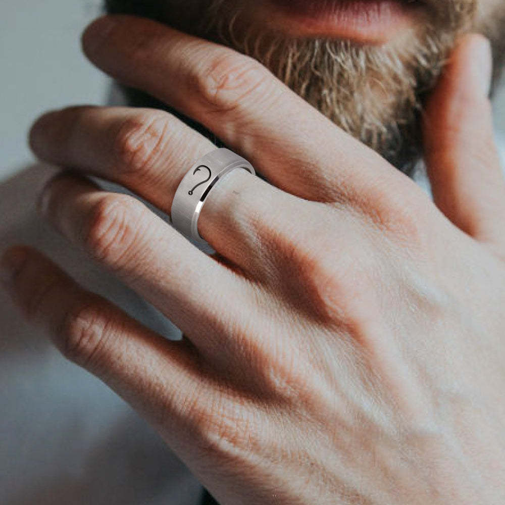 Father's Day Gift Fishing Ring - Fishing - To My Dad - I Will Always Be Your Little Boy