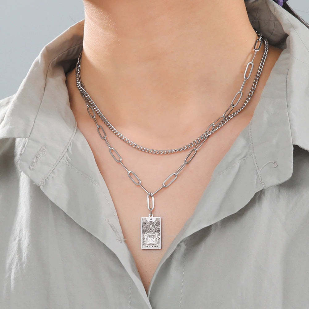 Mother's Day Gift The Moon Necklace-Engravingift