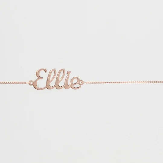 Custom Name Belly Chain