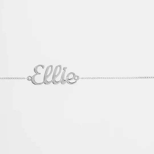 Custom Name Belly Chain