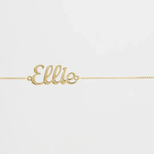 Custom Name Belly Chain