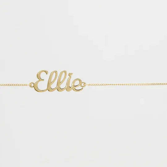 Custom Name Belly Chain