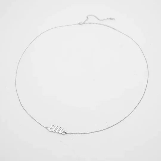 Custom Name Belly Chain