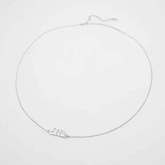Custom Name Belly Chain