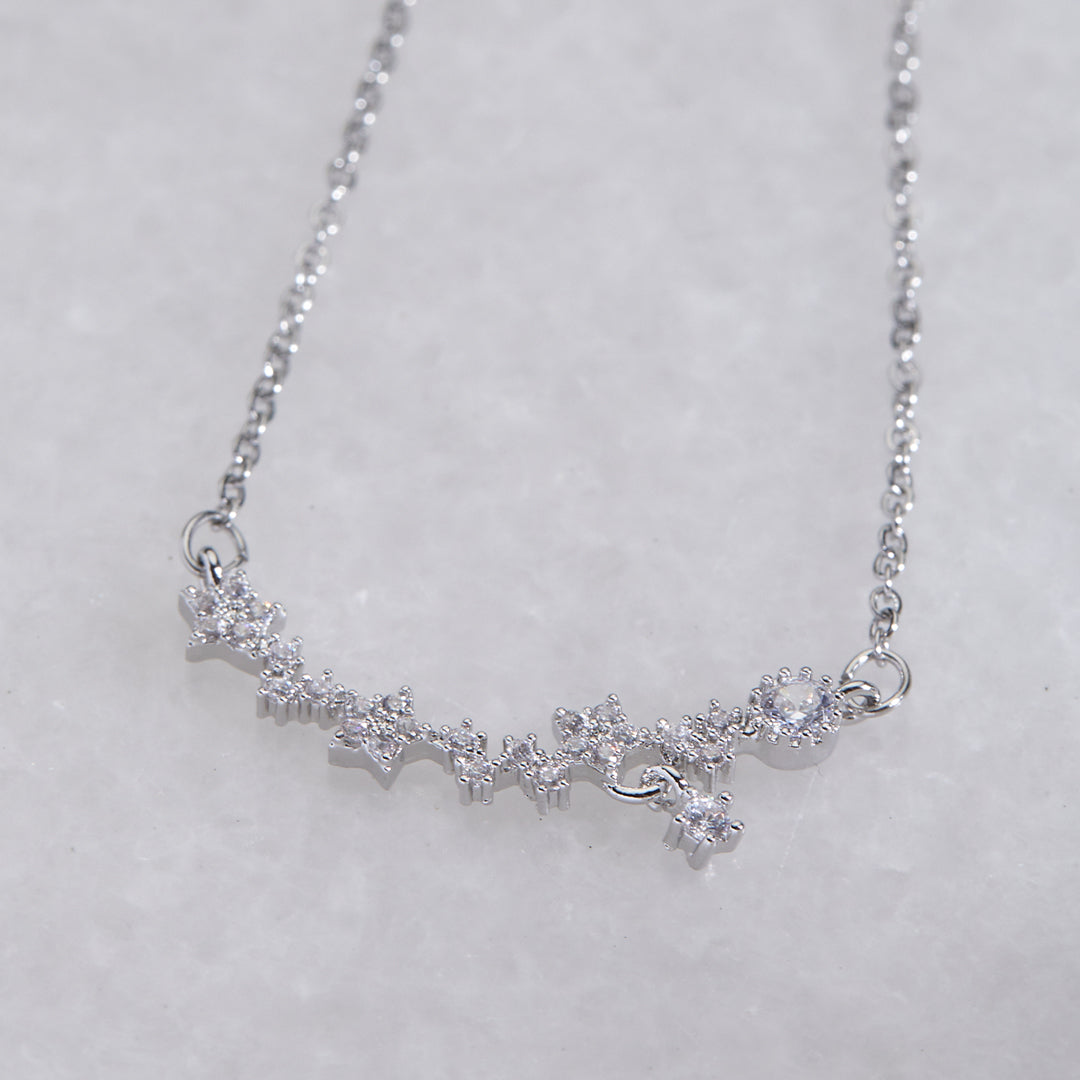 Mother's Day Gift Shooting Stars Necklace-Engravingift