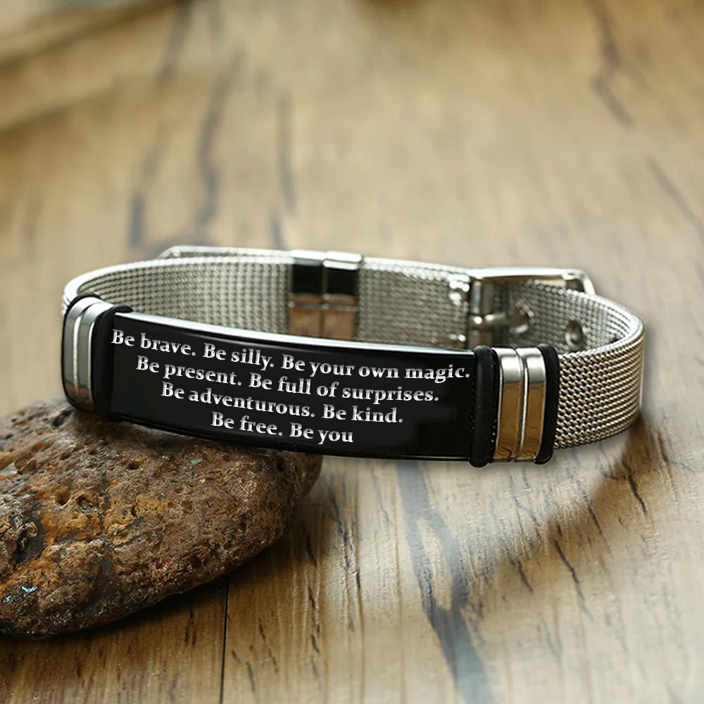 Mother's Day Gift Fashion Bracelet - Family - To My Nephew - I Will Always Be There For You-Engravingift