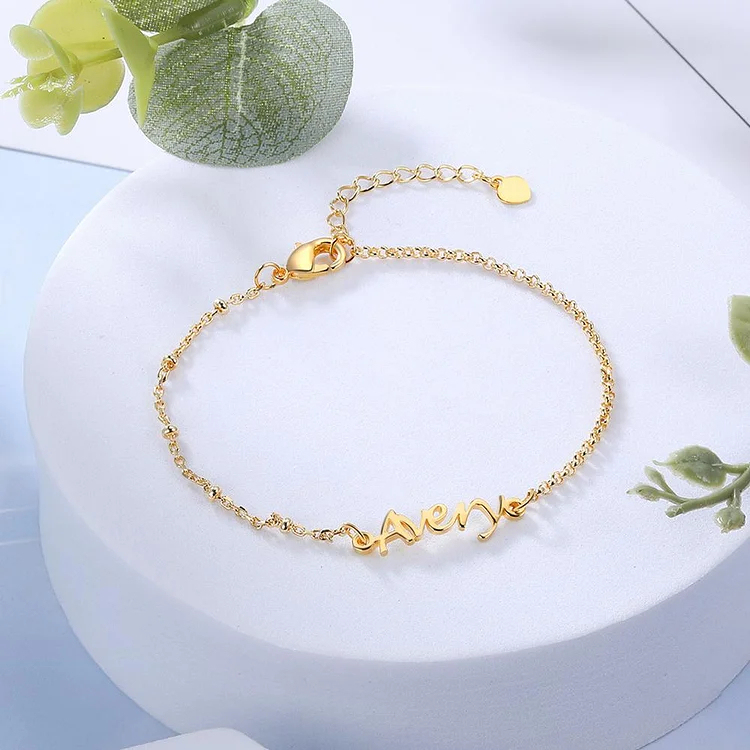 Name Bracelet Classical Bracelet