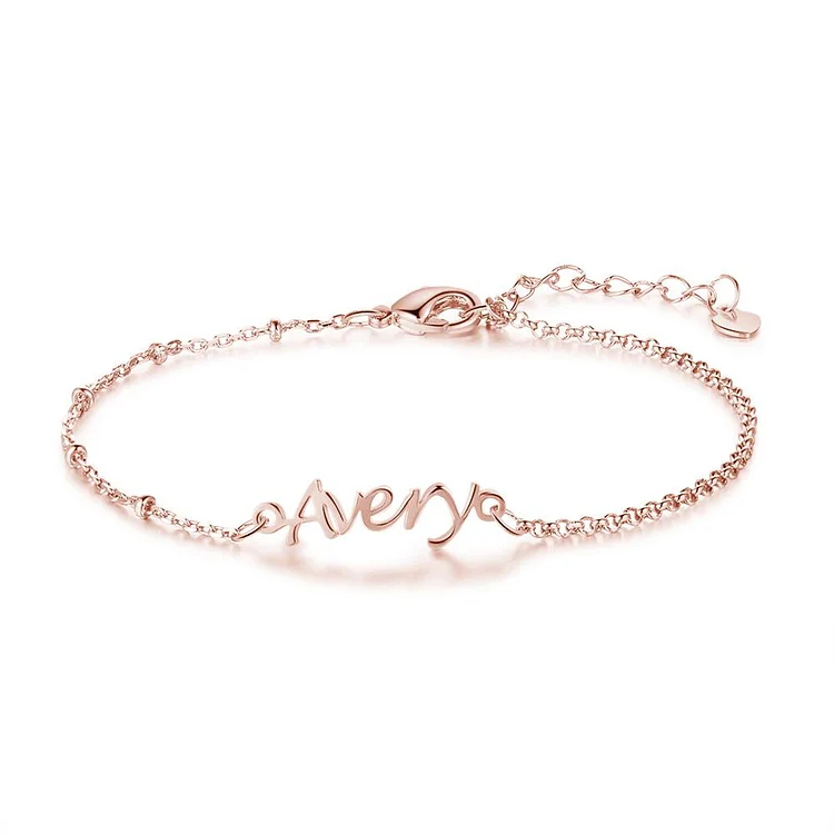 Name Bracelet Classical Bracelet