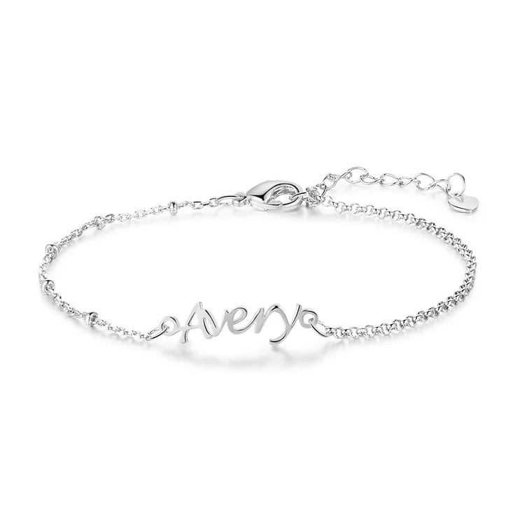Name Bracelet Classical Bracelet