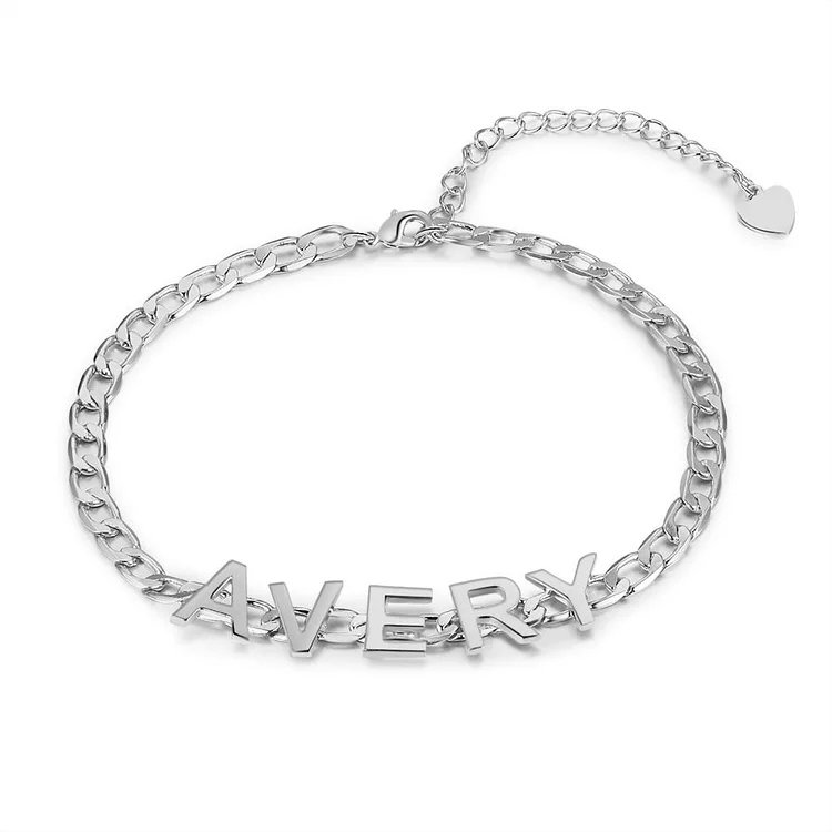 Name Bracelet Letters Bracelet