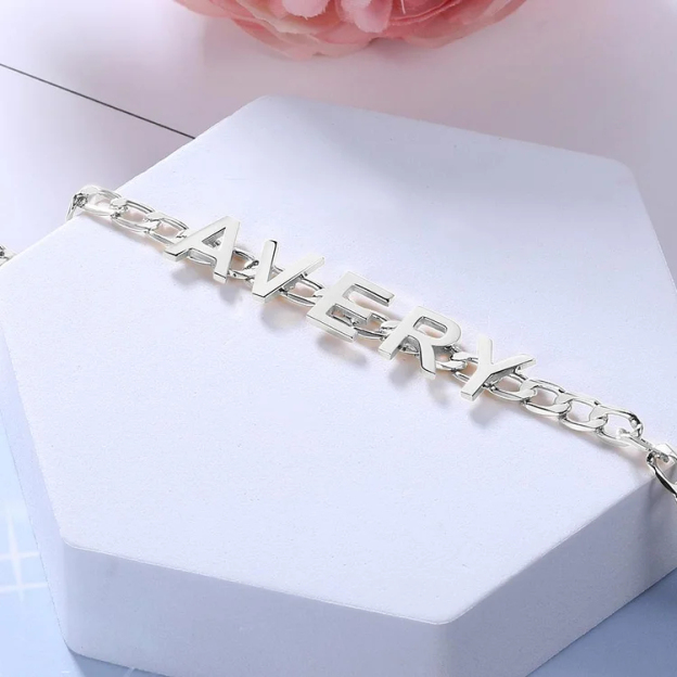 Name Bracelet Letters Bracelet