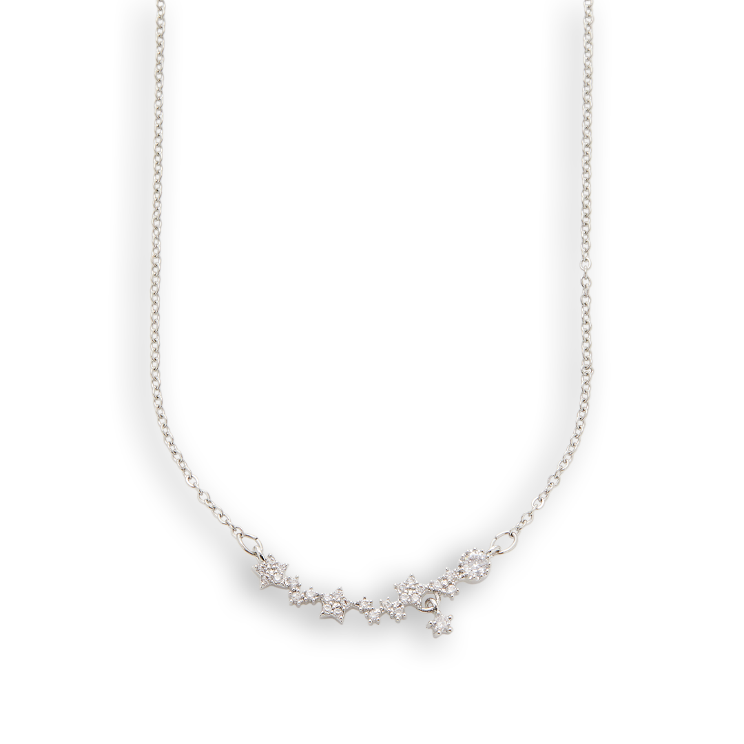 Mother's Day Gift Shooting Stars Necklace-Engravingift