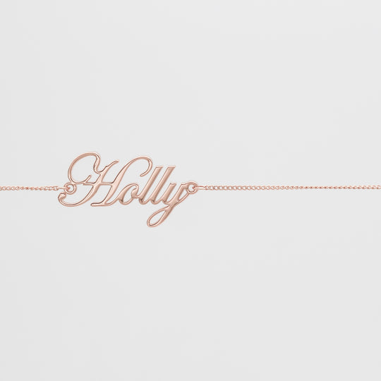 Custom Name Belly Chain