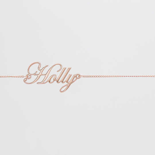 Custom Name Belly Chain
