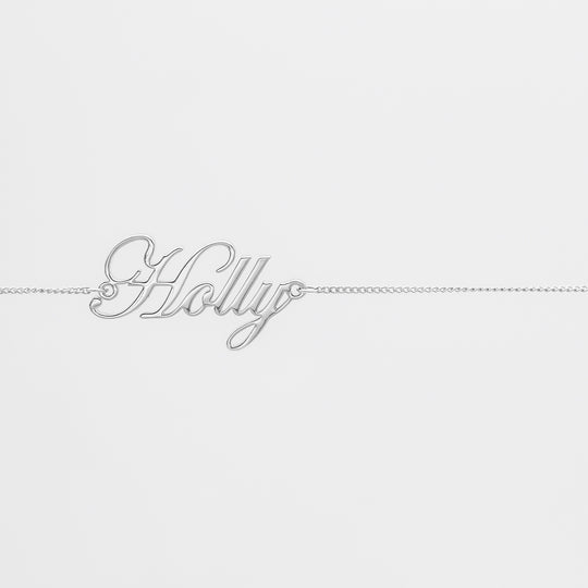 Custom Name Belly Chain
