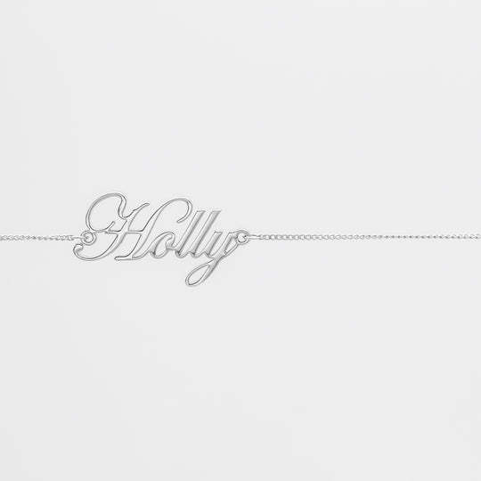 Custom Name Belly Chain